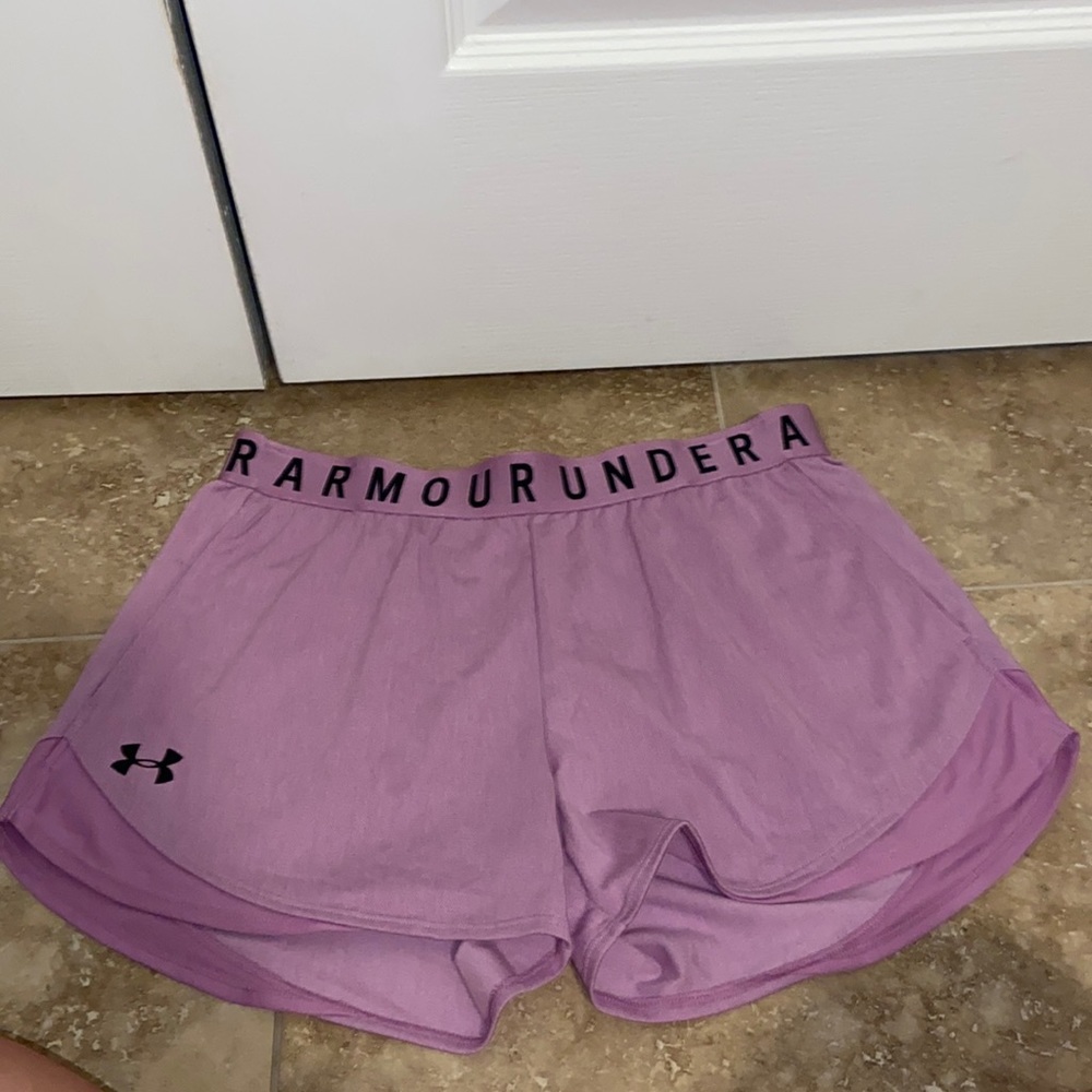 Under armour athletic shorts